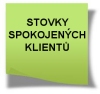 Stovky spokojených zákazníků