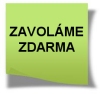 Zavoláme Vám zdarma